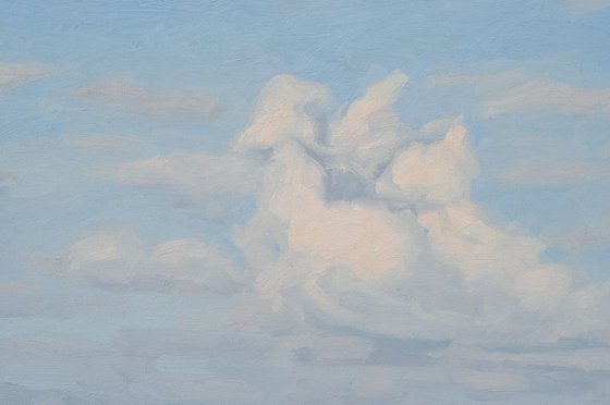 Cloud over the sea II