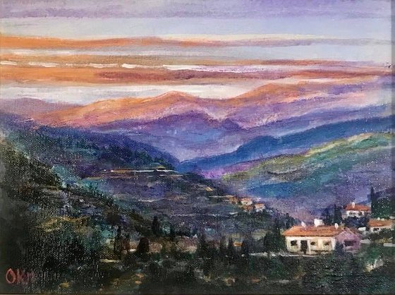 Troodos Mountains (Miniature)