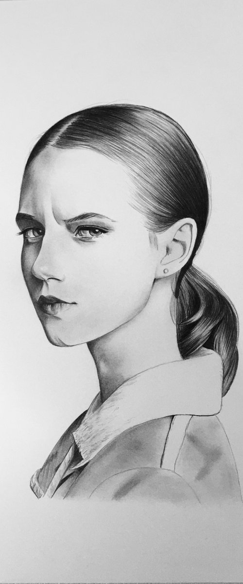 Girl portrait by Amelia Taylor