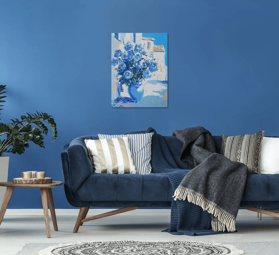 Blue Roses 3