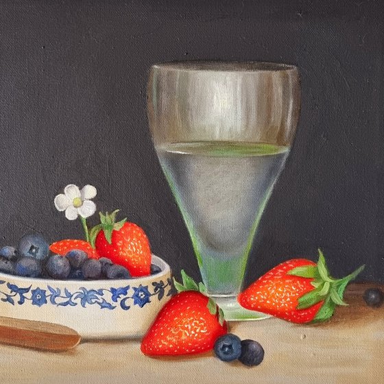 Berries and Water