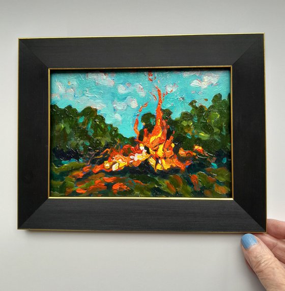 Small Fires #11