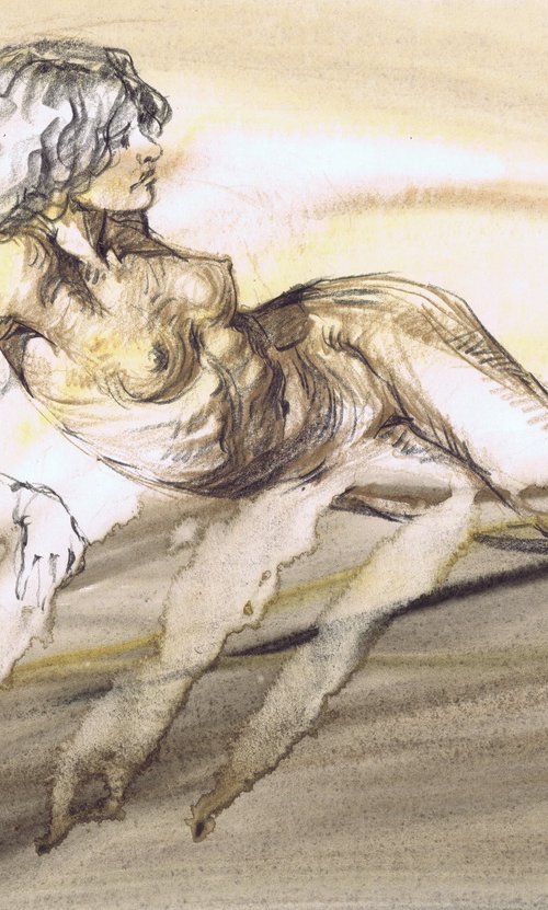 Nudes and Erotics 1845 by Samira Yanushkova