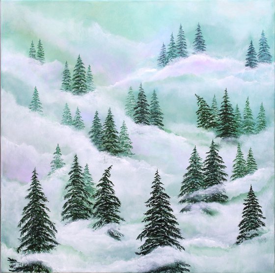 Calming green
