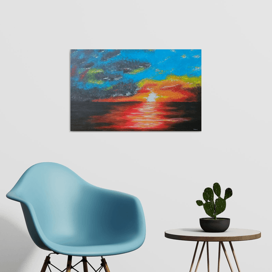 Sunset storm 2