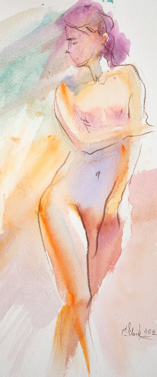 NUDE.01 20211006 by Irina Bibik-Chkolian