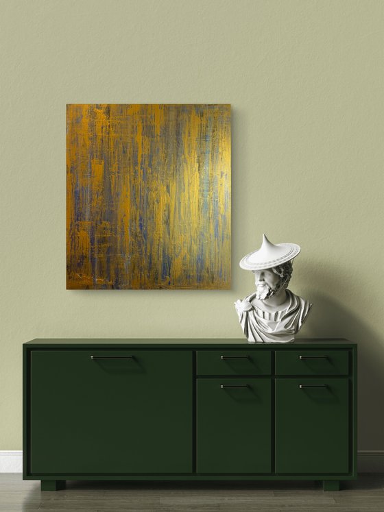 Echoes of Fire 90x80x2 cm