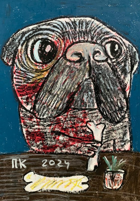 Saint pug #13