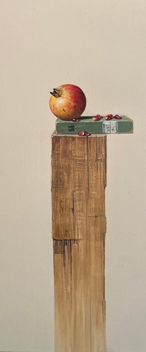 Still life:Zen art t307 by Kunlong Wang