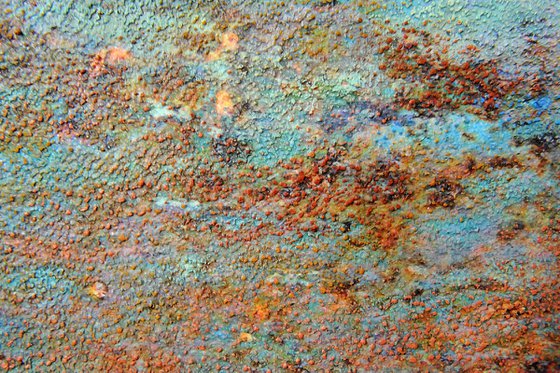 Rusty Pale oxidation