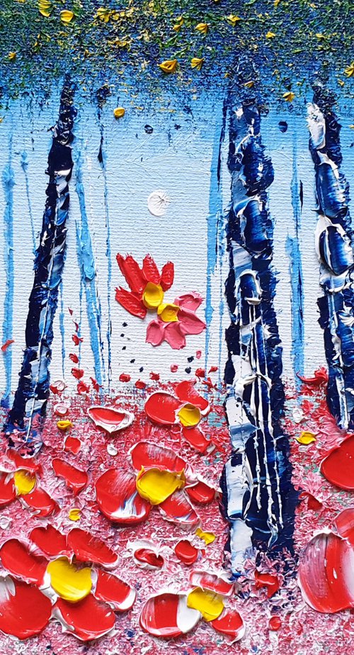 "Our Forest & Flowers in Love" by Phil Broad