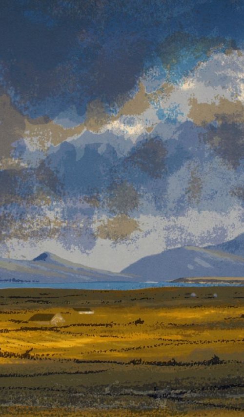 Morning Light, Dingle Peninsula by Aidan Flanagan Irish Landscapes