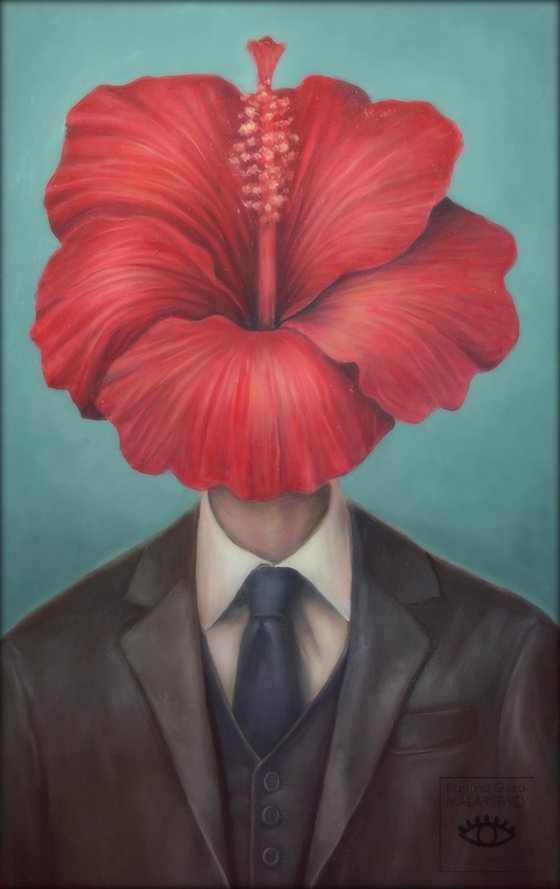 The Flower Man