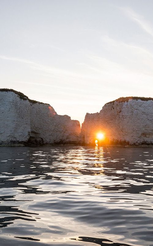 OLD HARRY ROCKS by Andrew Lever