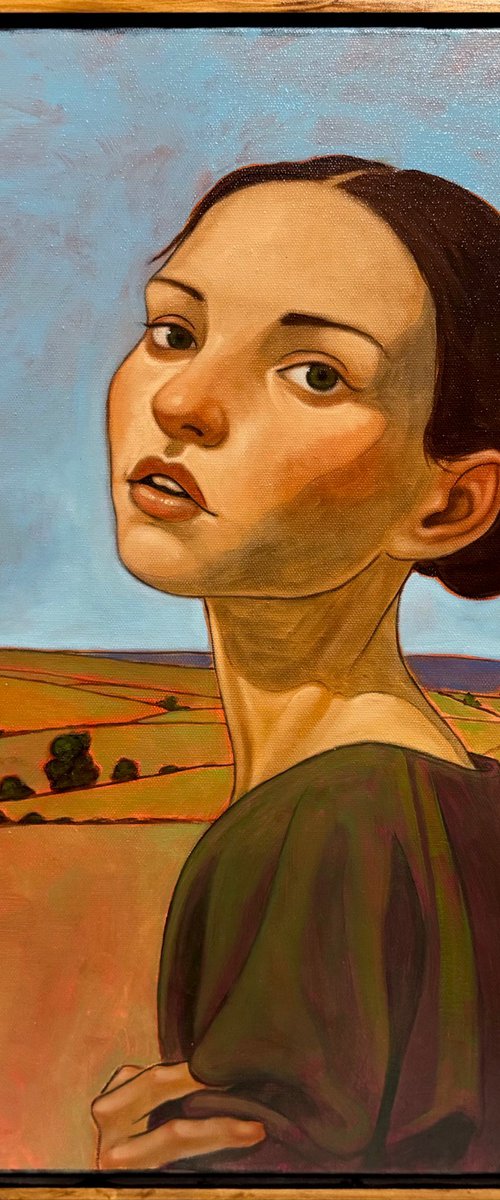 A Country Girl by Pete Conroy