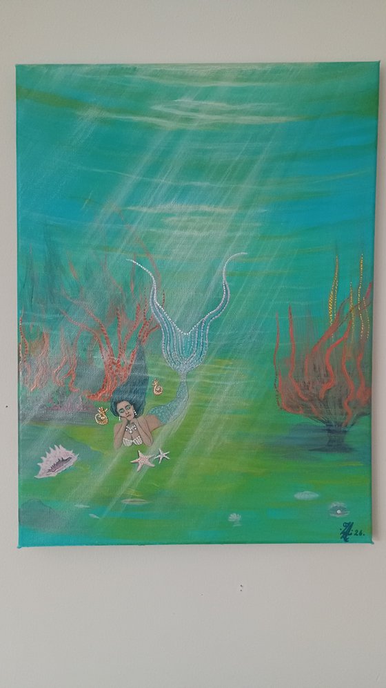 Mermaid Waking