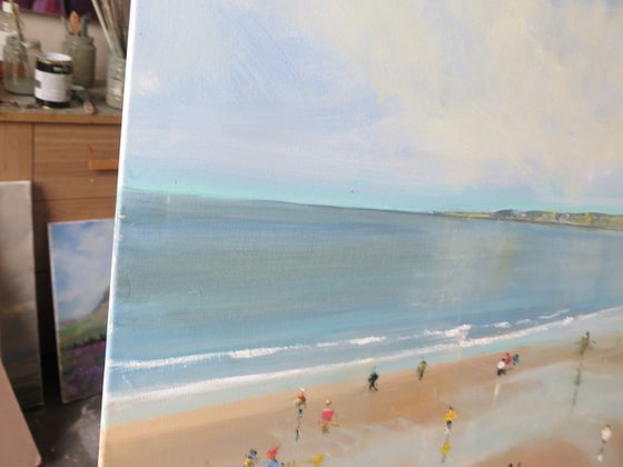 Filey Beach, July 29