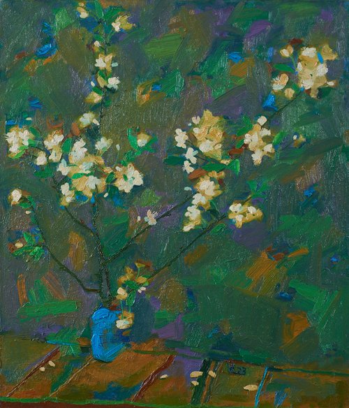 FLOWERING BRANCHES by Vladislava Vorobyeva