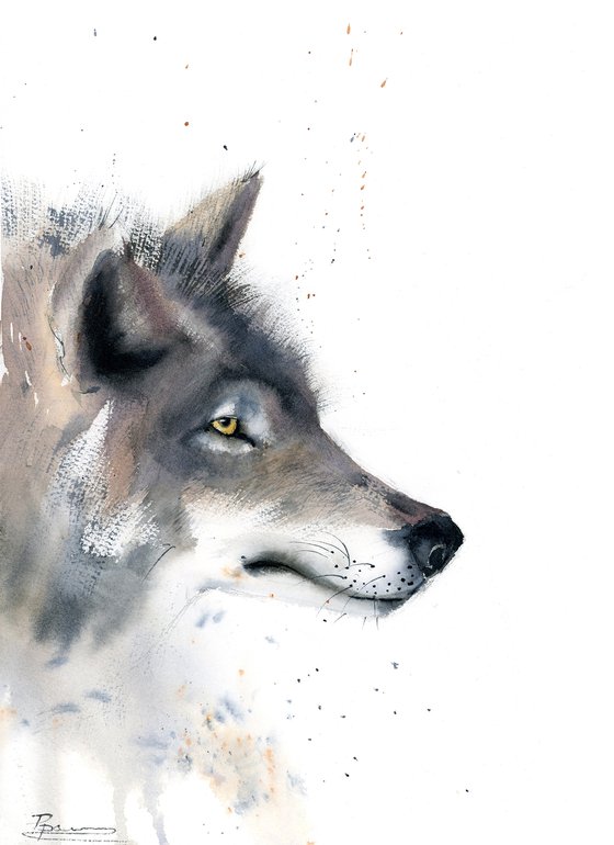 Wolf - Diptych