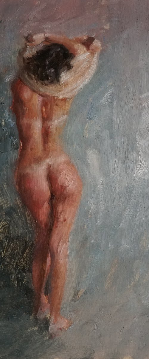 Just undressing by Manuel Leonardi