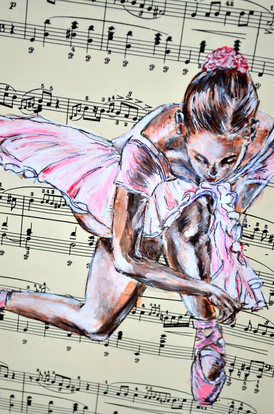 Ballerina XXVIII- Music Page