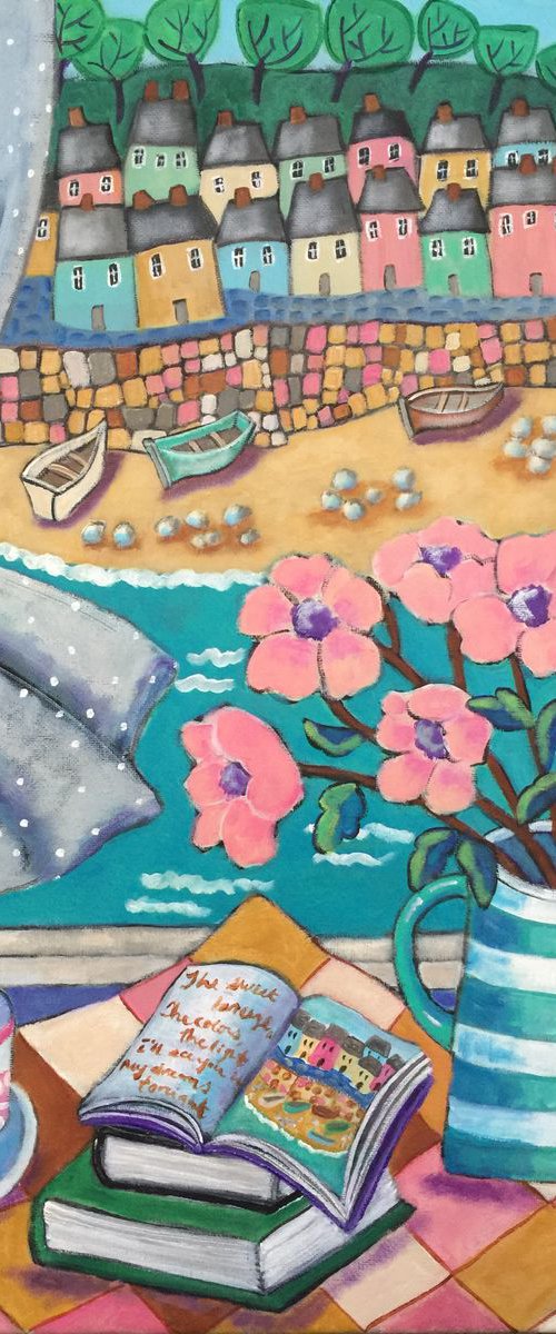 An Artist's View of Cornwall by Holly Wojahn