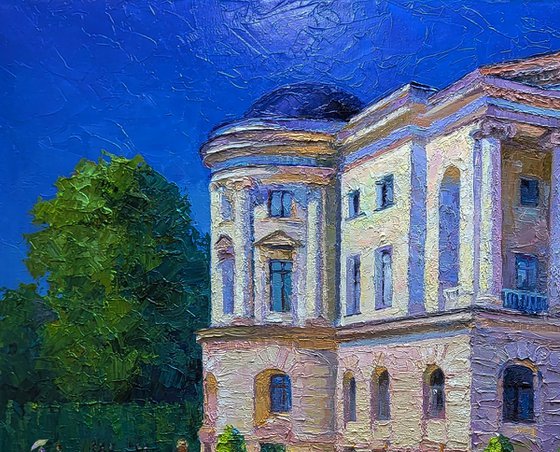 Estate outside the City