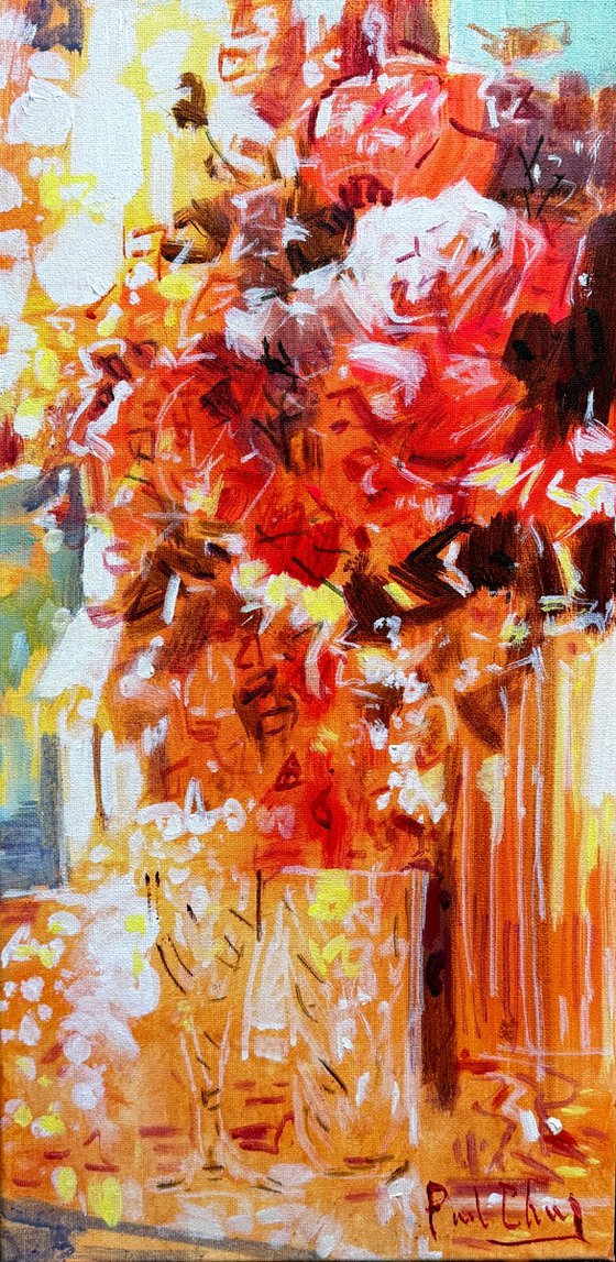 Whispers of Morning Blossoms
