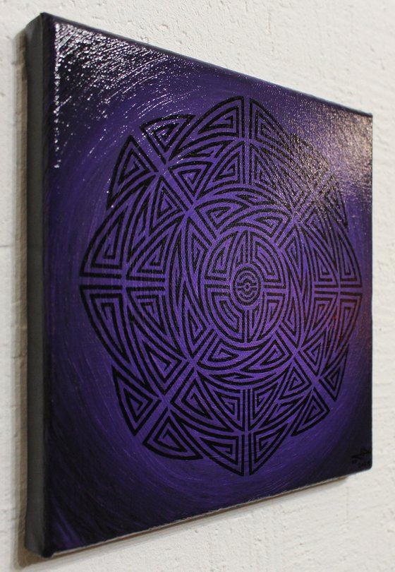 Tribal purple 2