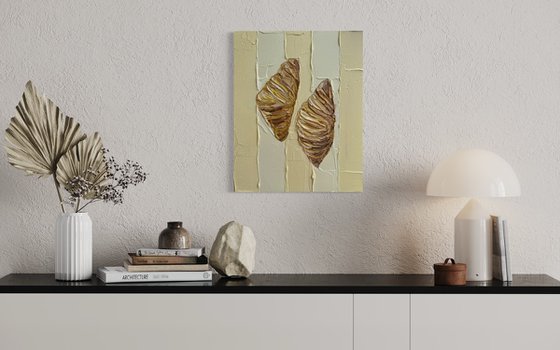 Whats for breakfast:croissants