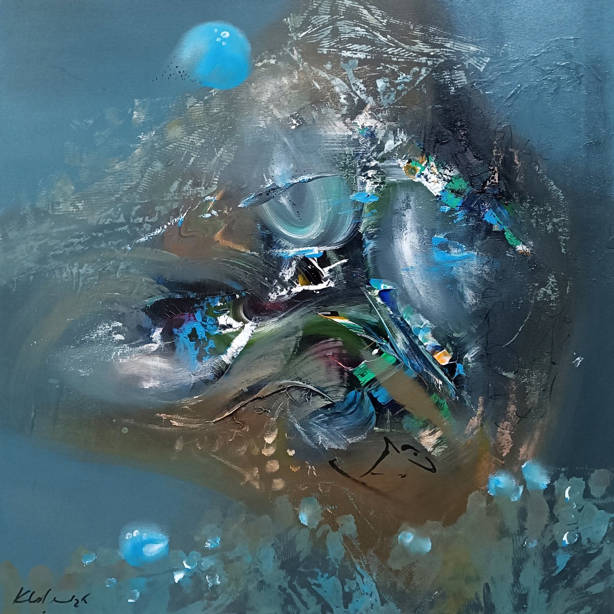 Time Is Jeweler By Kloska Ovidiu, 24 X 24, Artwork For Sale On Artfinder