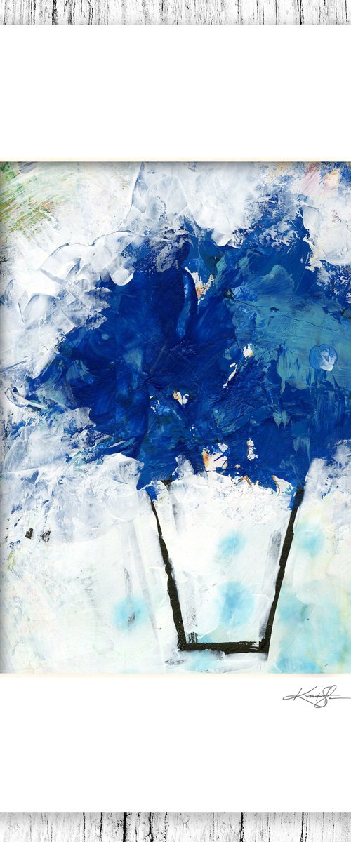 A Bouquet Of Blue 12 by Kathy Morton Stanion