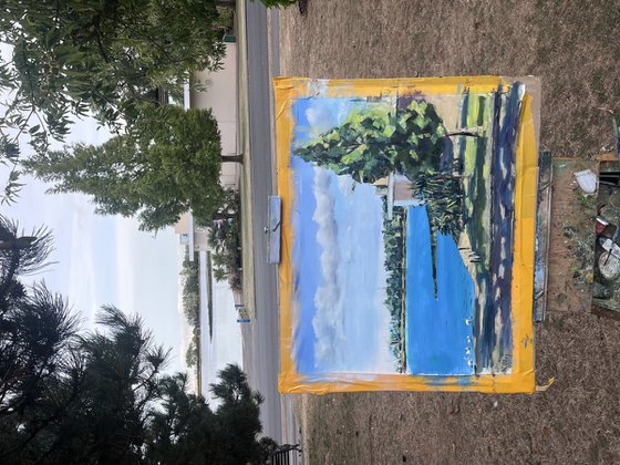Breeze Over Poole Park