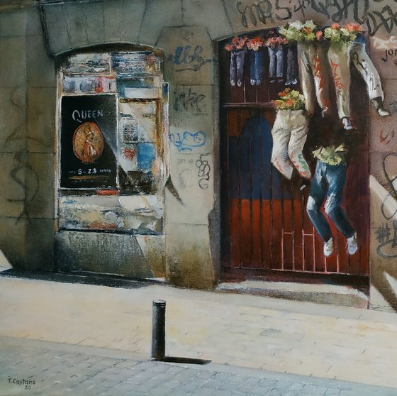 Calle del Pez. Madrid