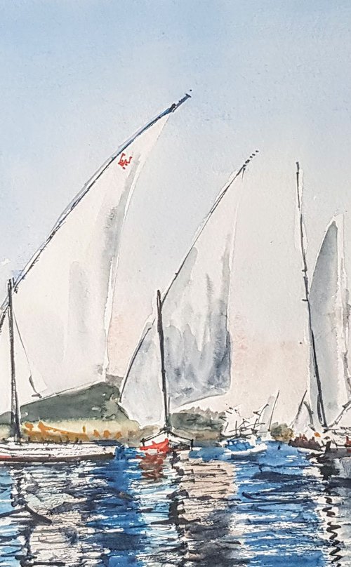 The Sails by Leonid Kirnus