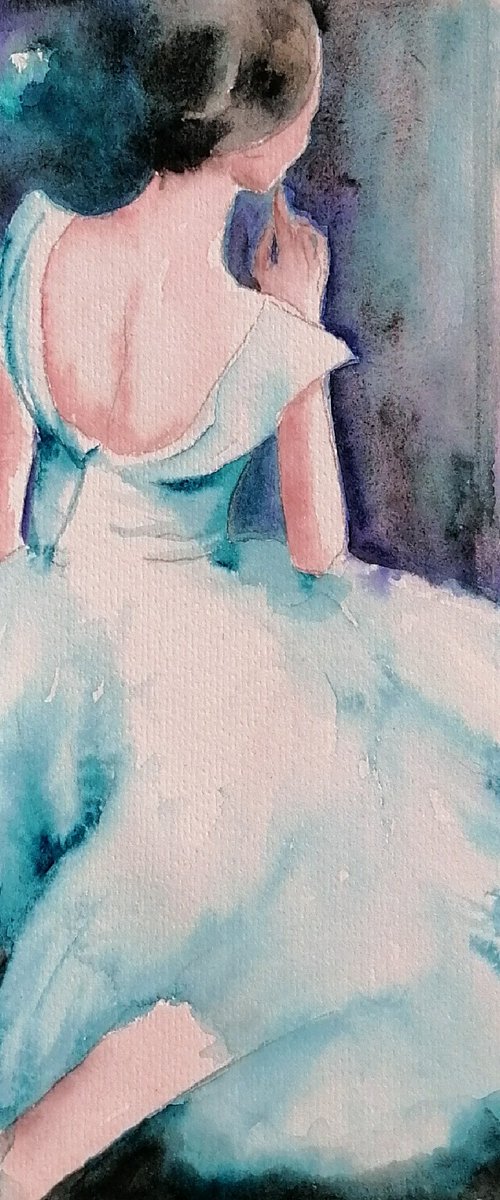 Ballet dancer 252 by Susana Zarate Harris