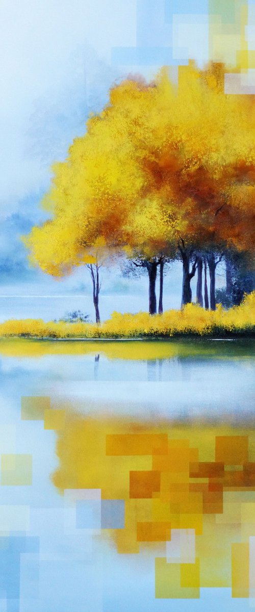 Echoes by the Lake by Vera Hoi