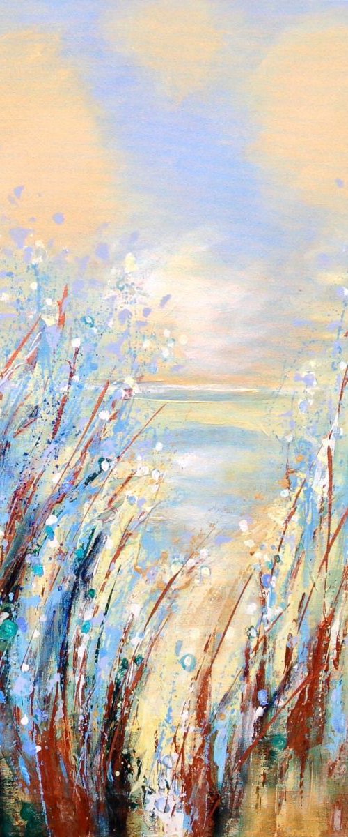 Vanilla Blue by Michelle Carolan