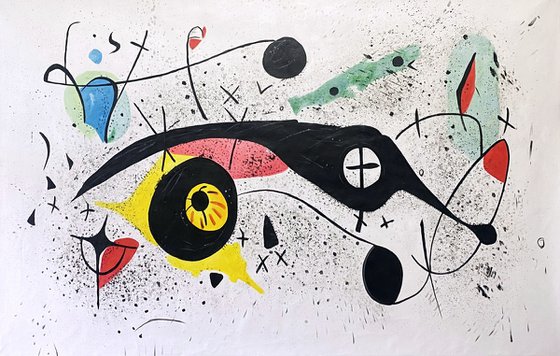 DREAMS OF MIRÓ