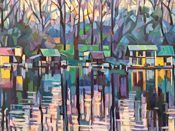 Evening on the River