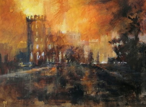 The Windsor inferno by Alan Harris