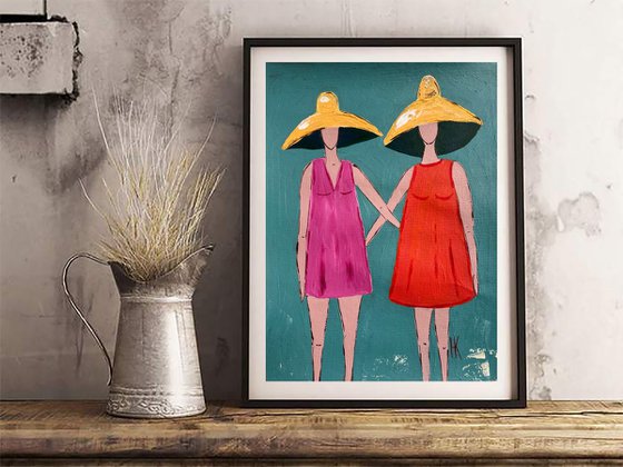 Woman Original Painting