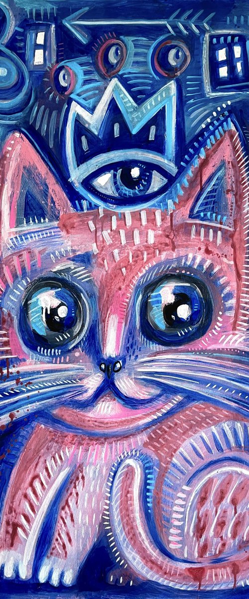 HELLO KITTY by DARIA KUSTO