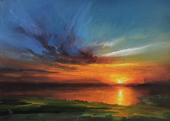 Evening Sky