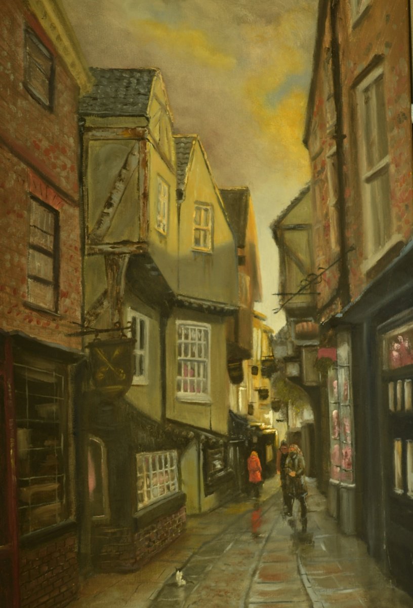 the shambles York by Peter Torley
