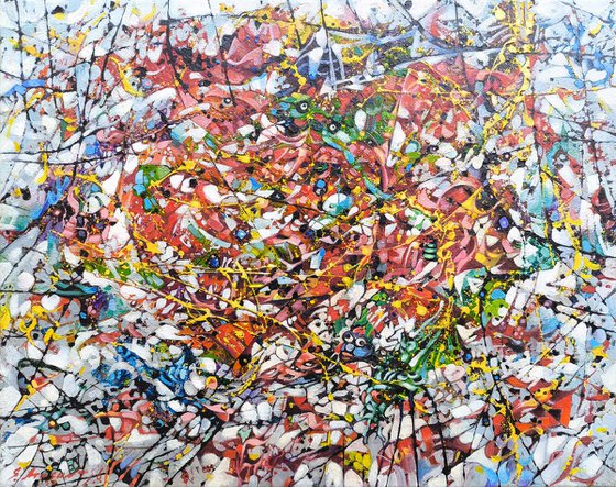 Eyes in the Abstraction