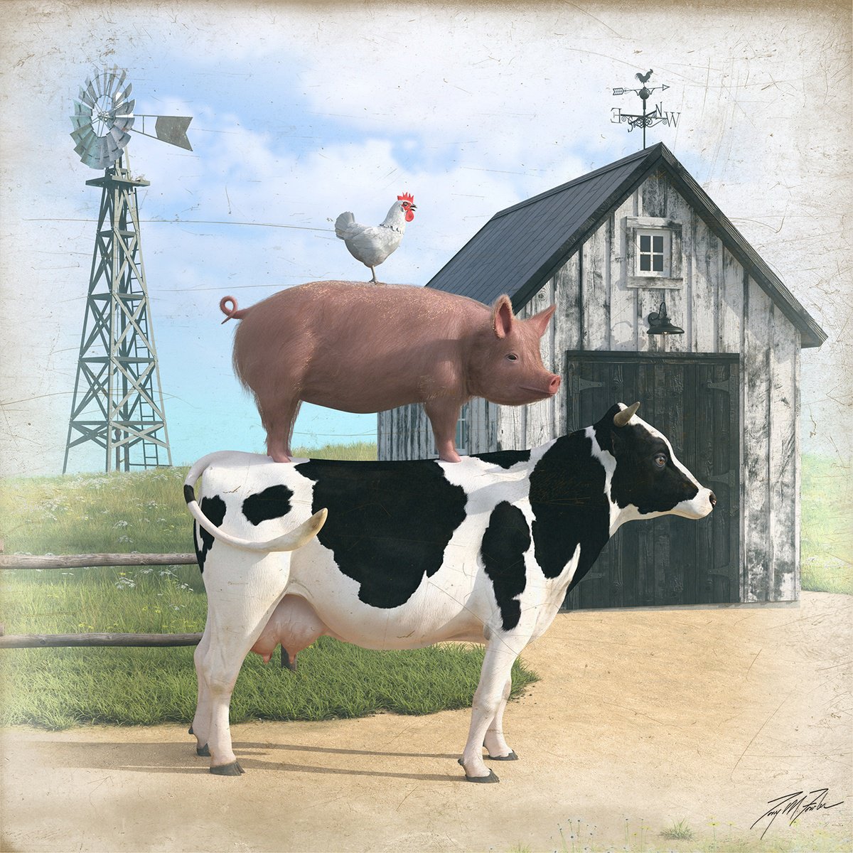 Funny Farm by Tony Fowler
