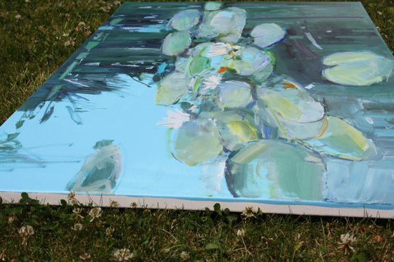 "Water Lilies "
