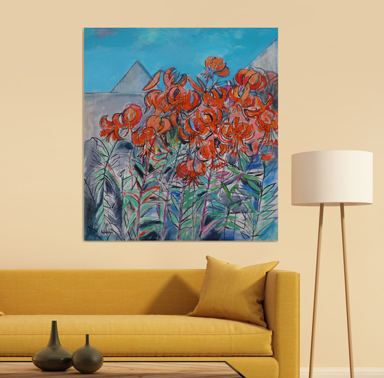 Lilium lancifolium