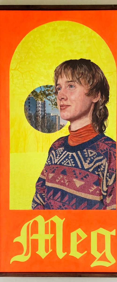 Portrait of Meg VI by J R Root